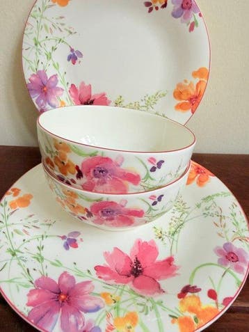 Villeroy & Boch - Service à café (4) - Mariefleur -