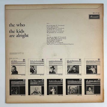The Who - The Kids Are Alright - Disque vinyle unique - 1966, Nieuw in verpakking
