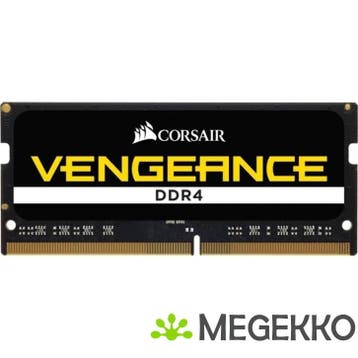 Corsair DDR4 SODIMM Vengeance 1x16GB 3200, Computers en Software, Verzenden, Nieuw