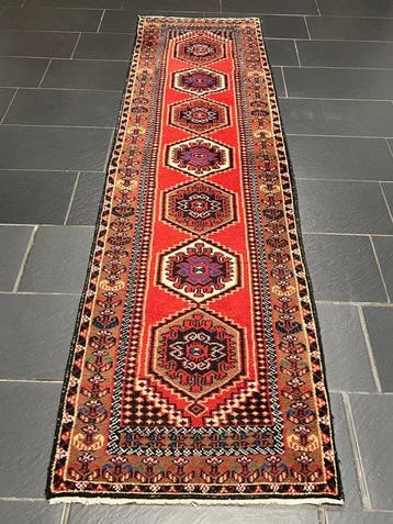 Heriz Art déco - Tapis - 265 cm - 70 cm