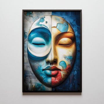 DPaliga (1980) - Moon Flesh, Antiek en Kunst