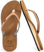 2dekans | Comfeet Slippers Dames - Sandalen - Bruin - Maat, Ophalen of Verzenden, Nieuw