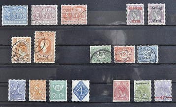 Nederland 1907/1981 - De oude waarden en heel veel, Gestempeld