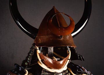 Yoroi volledig samurai-pantser met certificaat NKBKHK