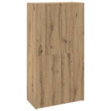 Kast 60x115cm Eiken | Retour deal, 34% korting!, Huis en Inrichting, Verzenden, Zo goed als nieuw
