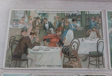 France - Liebig S 261 - Emploi de lextrait de viande de