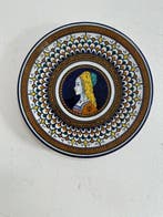 Faenza - fantinelli - Schotel - Majolica - Plaat voor de, Antiek en Kunst