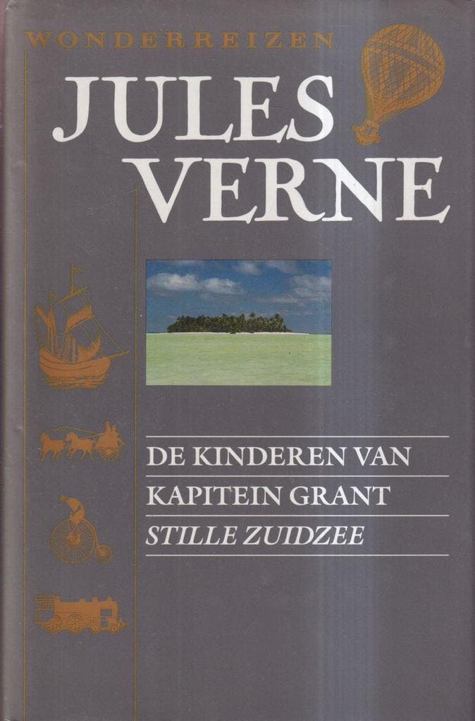 De Stille Zuidzee / Jules Verne - wonderreizen 9789022512166, Boeken, Thrillers, Gelezen, Verzenden