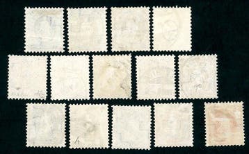 Zwitserland 1907 - Editie Staande Helvetia op vezelpapier -, Timbres & Monnaies, Timbres | Europe | Belgique