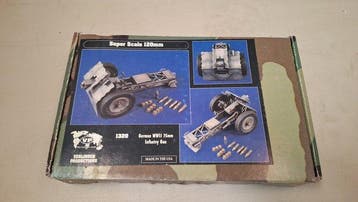 Verlinden Productions 1:20 - Modelbouwdoos - German WWII