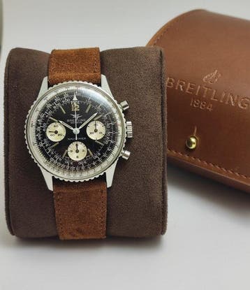 Breitling - Navitimer “Twin Jets” Chronograph - Ref. 806 -