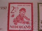 Pays-Bas - Enveloppe du premier jour E4 Timbres denfants