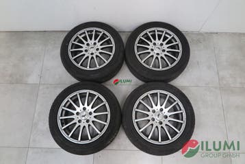Velgen AEZ Volkswagen Skoda Seat 16 Cali 195/55R16 5X112 7J, Verzenden, Gebruikt