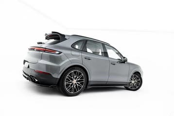 Side Skirts Diffuser V.1 voor Porsche Cayenne Coupe / SUV, Ophalen of Verzenden