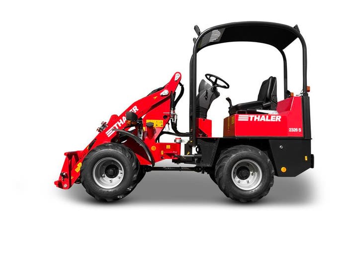 Thaler Knikshovel 2326, Articles professionnels, Agriculture | Tracteurs