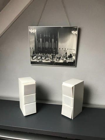 Bang & Olufsen - BEOVOX CX100, BLANC, NOUVEAU SURROUND DU, Nieuw