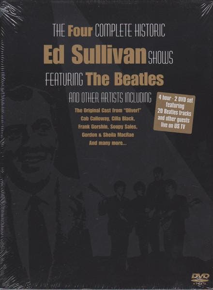 The Beatles - The Four Complete Historic Ed Sullivan Shows