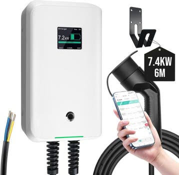 EV Laadstation 7kW met App | 70% korting! Retour deal, Verzenden