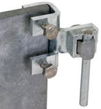 Terminal Dehn Type vertical pour profilés 3-18mm avec, Verzenden