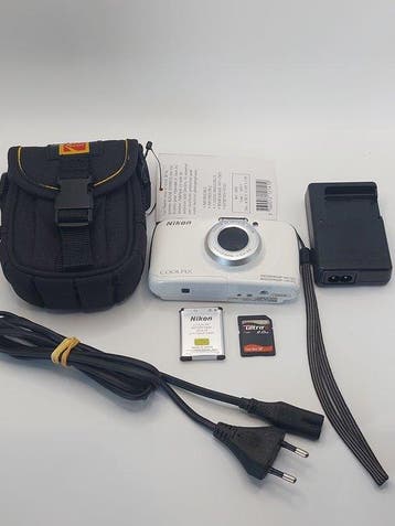 Nikon COOLPIX S33 Digitale camera, Nieuw