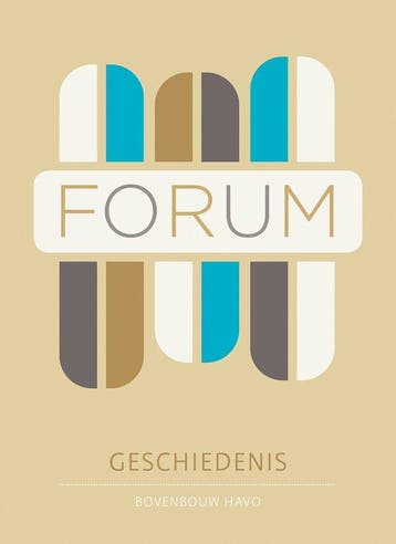 FORUM Geschiedenis / bovenbouw havo 9789492862303, Verzenden, Gelezen, D. van Straaten