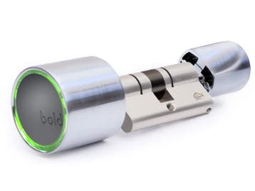 Bold Classic SX65 - Smart Lock - SKG*** - Zilver, Doe-het-zelf en Bouw, Verzenden, Zo goed als nieuw