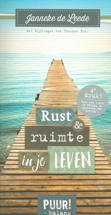 PUUR! in balans - de Leede, Boeken, Verzenden, Nieuw