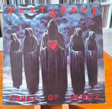 Testament & Overkill - Souls of Black / Taking Over - LP, Nieuw in verpakking