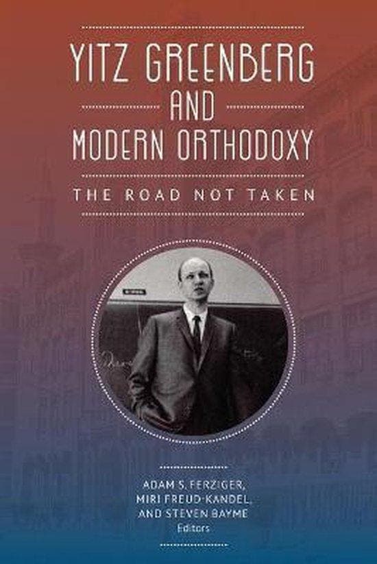 Yitz Greenberg and Modern Orthodoxy 9781618116147, Livres, Langue | Anglais, Envoi