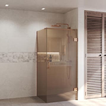 Aanbieding: Douchecabine BWS Portos Profielloos Geborsteld, Ophalen of Verzenden, Nieuw, Douche