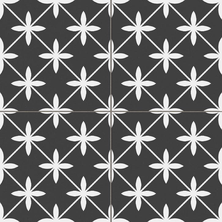 Vloertegel/Wandtegel Zwart 45x45cm (Muurtegels), Bricolage & Construction, Dalles & Carrelages, Enlèvement ou Envoi