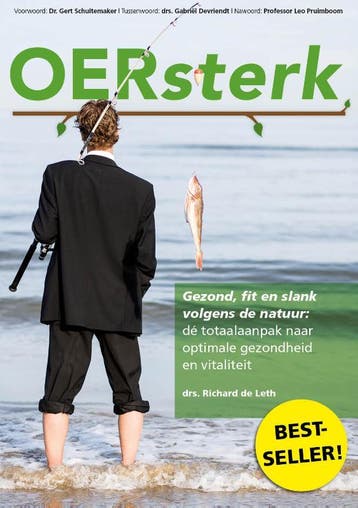Oersterk 9789081899024 Richard de Leth, Boeken, Verzenden, Zo goed als nieuw, Richard de Leth
