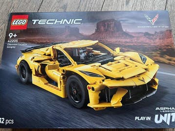 Lego Set - 42205 - Technic - Chevrolet Corvette Stingray, Nieuw