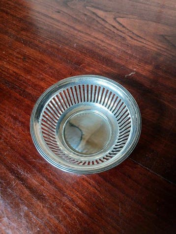 NV zilverfabriek Voorschoten - Bonbon mand - .835 zilver -