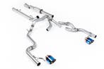 Cat-back uitlaatsysteem | Ford F150 SuperCrew (5,5ft laadbak, Verzenden