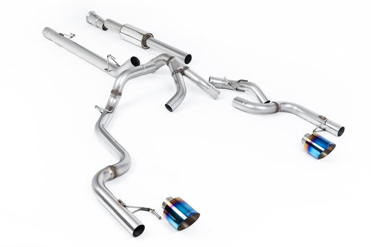 Cat-back uitlaatsysteem | Ford F150 SuperCrew (5,5ft laadbak, Auto-onderdelen, Uitlaatsystemen, Nieuw, Verzenden