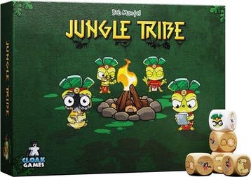 Jungle Tribe - Bordspel EN - Cloak Games op Overig, Hobby en Vrije tijd, Gezelschapsspellen | Bordspellen, Verzenden, Nieuw