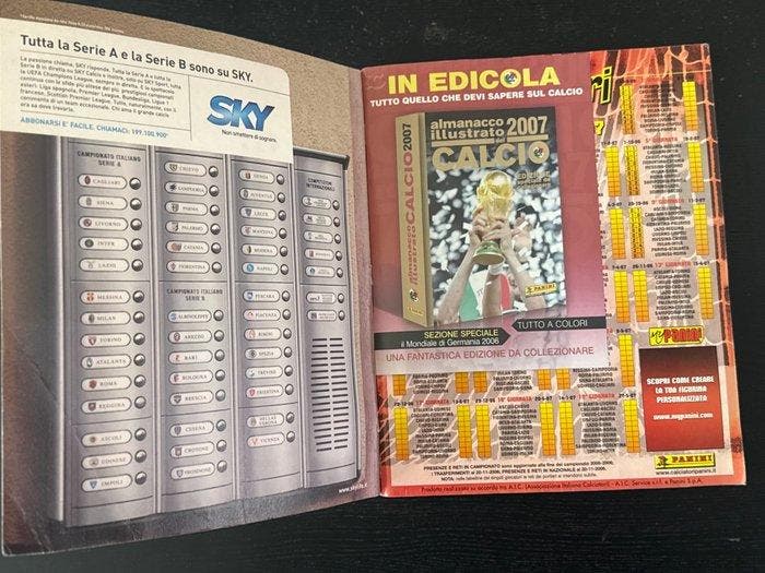 2006/07 Panini Calciatori Compleet album - Good (GD), Verzamelen, Stickers