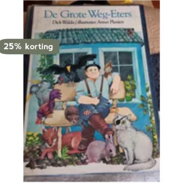 Grote weg-eters 9789062907427 Wald, Verzenden, Wald