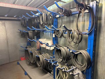 Grand lot de courroies pour moteurs électriques, Doe-het-zelf en Bouw