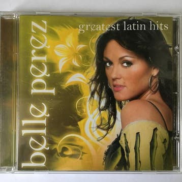 Belle Perez - Greatest Latin Hits, Cd's en Dvd's, Verzenden, Gebruikt