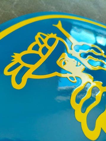 Chiquita - enamel sign Chiquita Emailschild Emaille Schild