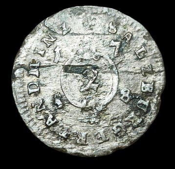 Oostenrijk. Sigismund III von Schrattenbach. 2 Kreuzer 1758