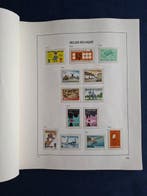 België 1970/1980 - Volledige verzameling in een davo album, Postzegels en Munten, Gestempeld