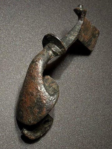 Oud-Romeins Brons Een aantrekkelijke legionaire