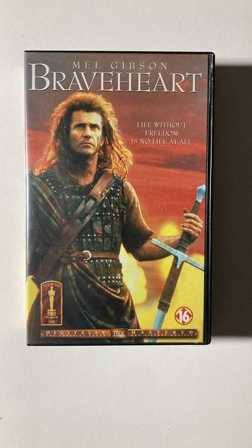 BRAVEHEART (VHS)