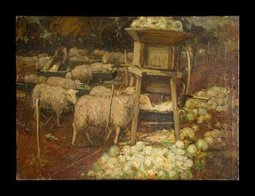 Robert Burns (1826-1891) - La bergerie