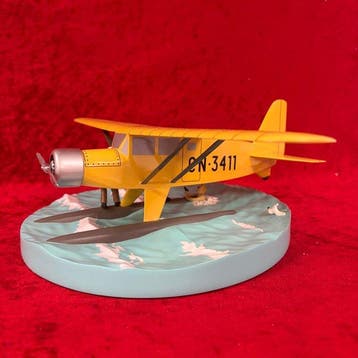 Kuifje - 1 Lhydravion CN-3411 (Crabe aux Pinces dOr) -, Livres