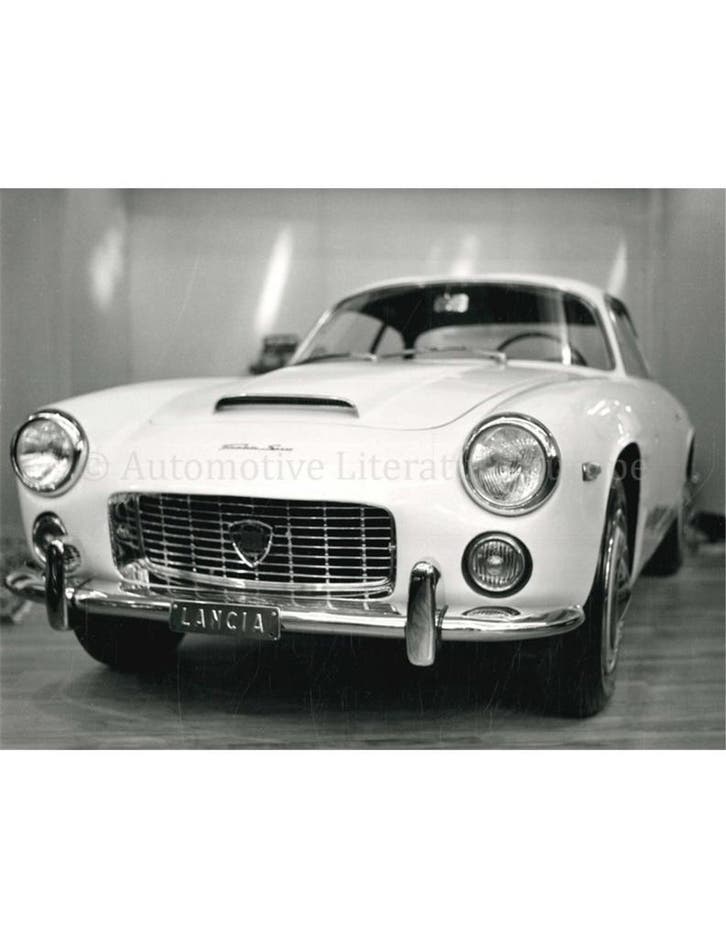 1960 LANCIA FLAMINIA SPORT ZAGATO PERSFOTO, Livres, Autos | Brochures & Magazines