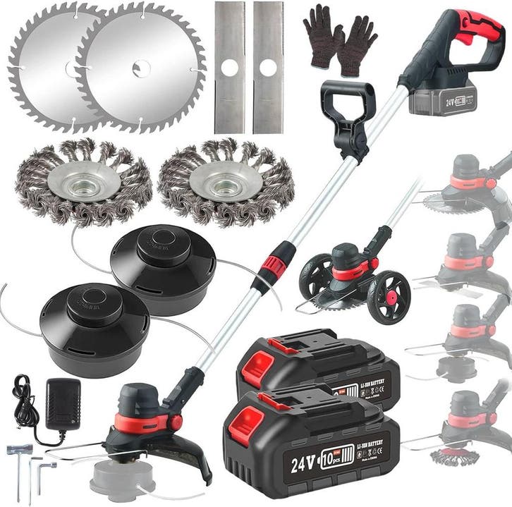 4-in-1 Accu Grastrimmer | 35% Retour deal | Snel beslist, Jardin & Terrasse, Coupe-bordures, Envoi